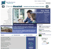 Tablet Screenshot of eastbuchanan.com